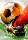Football 2 Sport Art Art Print