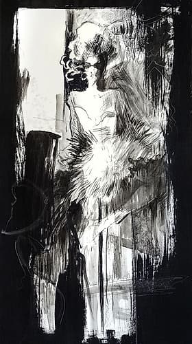 Cabaret 2 Figurative Print