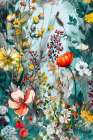 Meadow Flowers 5 Art Print