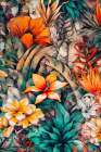 Meadow Flowers 4 Art Print