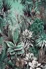 Tropical Flora 1 Art Print