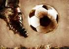 Football Soccer Sport Art 3 Art Print