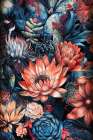 Succulents And Cactus 10 Art Print