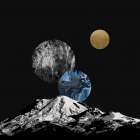 Space Ii Art Print