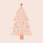 Christmas Tree Painting Art Print