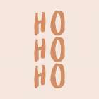 Ho Ho Ho Art Print