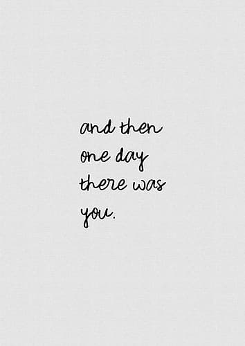 And Then One Day Inspirational Print