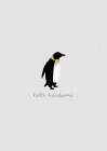 Couples Quote Penguin I Art Print