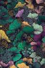 Ginko Biloba Leaves 5 Art Print