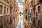 Flash Flood In Trieste Art Print