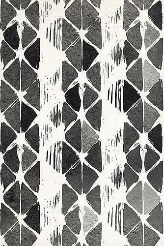 Voronoi Art Print