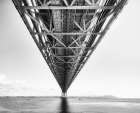 Under The Biggest Bridge Coastal Print