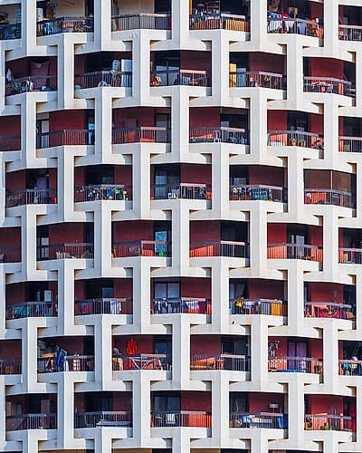 The Interlocking Cubes Art Print