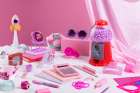 Pink Office Still Life Print