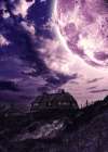 Home Mystic Full Moon Art Print