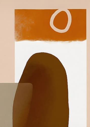 Petra Abstract Art Print