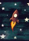 Rocket Love Art Print