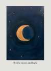 To The Moon And Back Art Print