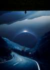 Pluto Road In The Night Art Print