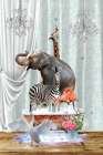 Family Time A Bubbles Art Print