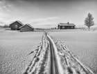 The Winter Is Here - Norway Art Print