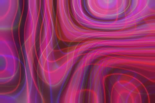 Abstract Glow Iv Art Print