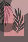 Natures Meets Geometry 1 2 Botanical Print