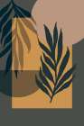 Natures Meets Geometry 1 Botanical Print