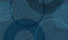 Palm Circles Botanical Print