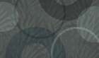 Palm Circles 2 Botanical Print