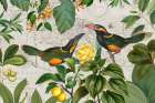 Parrots Nostalgic Journey 2 Art Print