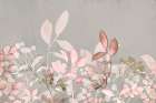 Watercolor Pastel Garden Pink Art Print
