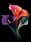 Art Flower 6 Art Print