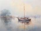Sailing Art Print