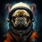 A Dog 2 Art Print