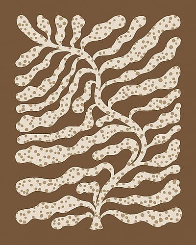 Leafy Plant #4 Art Print