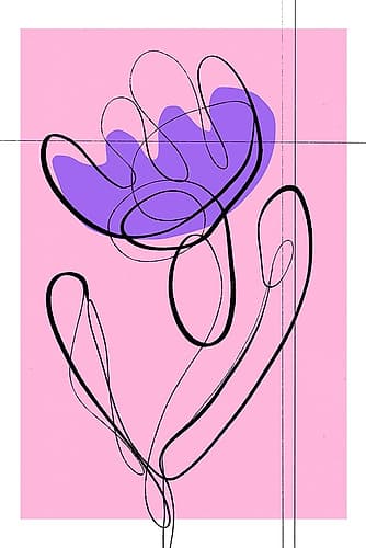 Geometris No 2 Art Print