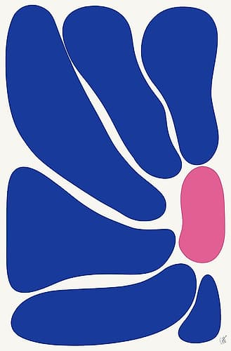 Untitled Artwork 18 Minimalist Print