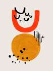 Leopard Ball.Png Art Print