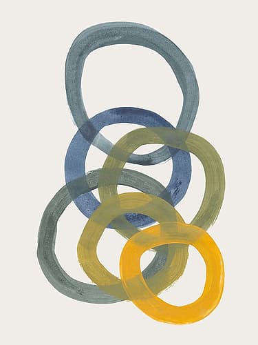 Olympus Minimalist Print