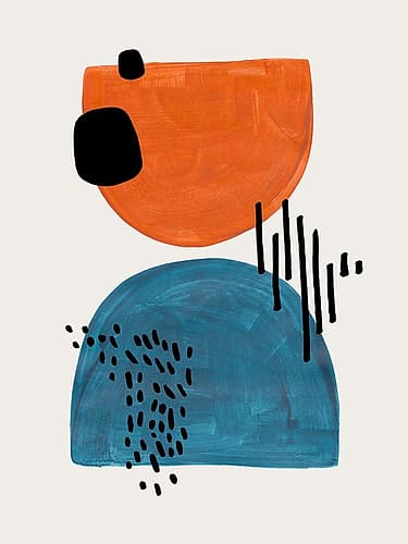 Unfinished Business Minimalist Print