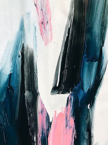 Abstract 43 Minimalist Print