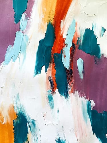 Abstract 9 Abstract Art Print