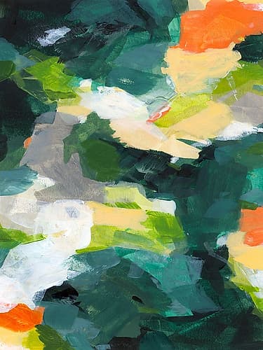 Abstract  59 Abstract Art Print