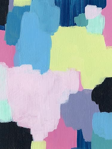Abstract 72 Minimalist Print
