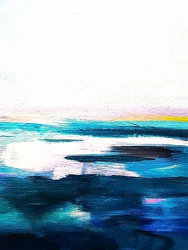 100 Abstract Art Print