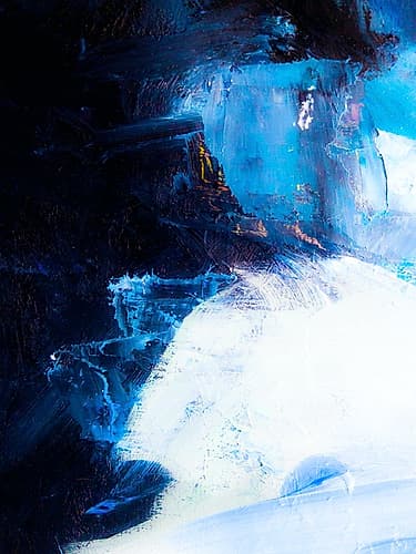 109 Abstract Art Print