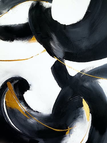 144 Abstract Art Print