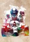 Car Racing Sport Art #Racing Art Print