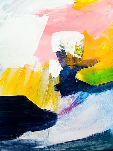 186 Abstract Art Print